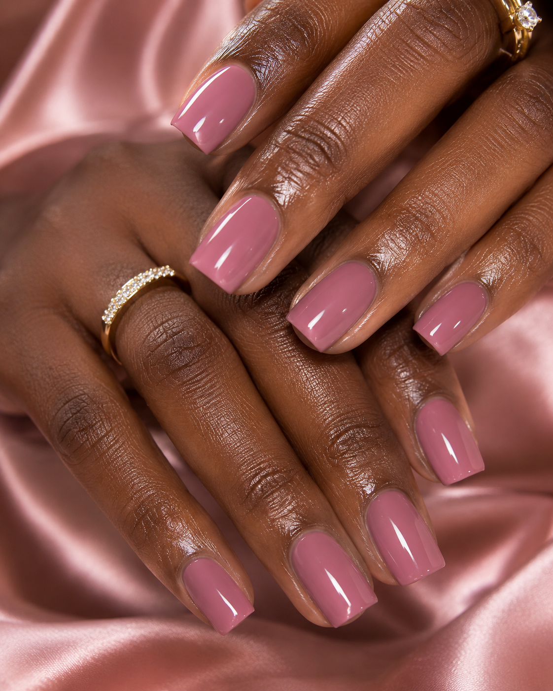 Gel nail services