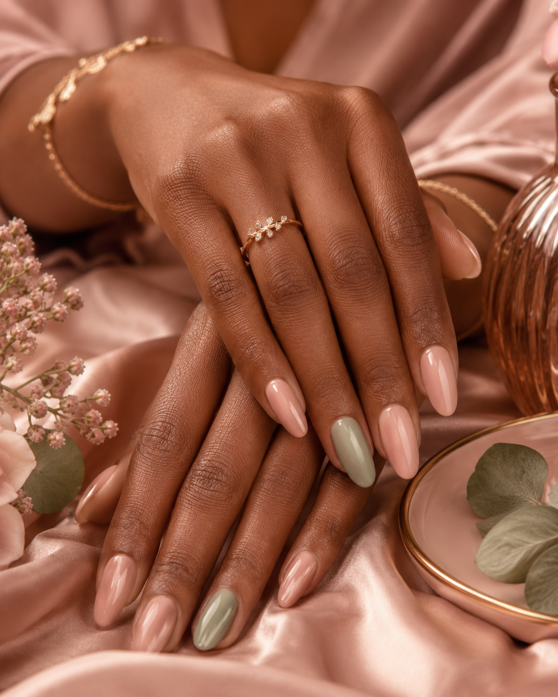Gel manicure