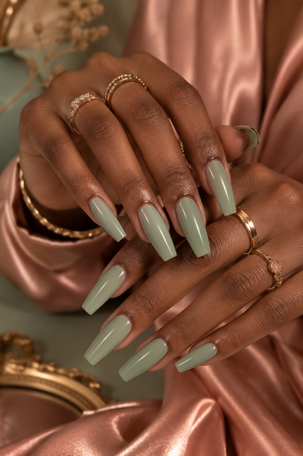 Acrylic nail services