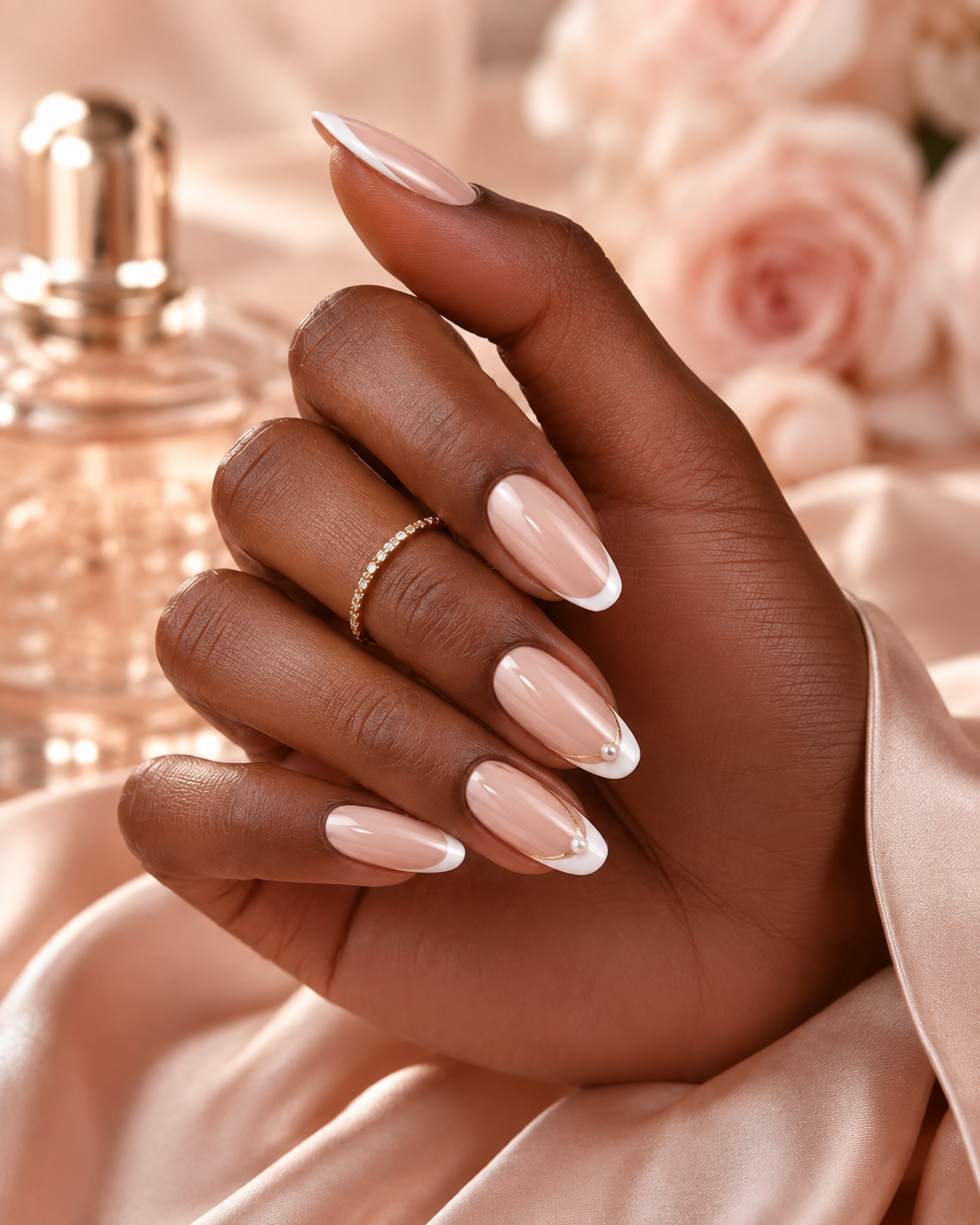 French nail design